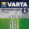 58399 201 402 VARTA PhonePower mignon battery, 1600mAh, pack of 2