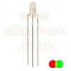 LED 3mm Bi-coloured red/green (L-93WEGW) - Kingbright