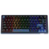 Klawiatura gamingowa Ducky OK-M 75 - KTT Wine Red Angielska, QWERTY
