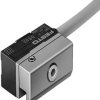 Czujnik zbliżeniowy 0 → 200V dc Festo IP67
