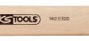 Trzonek młotka KS Tools 142.1510 1421510 80 g 290 mm 1 szt.