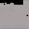 2022-1291 End and intermediate plate, 1 mm thick, grey