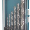 Makita D-78346 MAKITA - D-78346 HSS-GS Metallbohrer-Set 6-teilig Zestaw wierteł krętych do metalu 2 mm, 3 mm, 4 mm, 5 mm