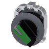 Siemens 3SU10622DC400AA0 3SU1062-2DC40-0AA0 Przełącznik blokada zielony 1 x 45 ° 1 szt.
