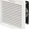 Control cabinet fan, 24 V, 155 x 155 x 66.2 mm, 55 m³/h, 46 dB, ball bearing, Finder 7F.21.9.024.2055