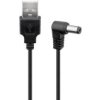Kabel Usb–Dc 5,5 X 2,5 Mm - Długość Kabla 0.5 M