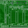 MinMax 8085 computer PCB