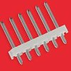 Molex Listwa kołkowa, męska, standardowa Ilość pinów 10 Wymiary siatki: 3.96 mm 26612100 1 szt. towar pakowany luzem