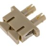 Adapter światłowodowy, typ: ST do SC, Wielomodowy, Duplex