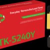 006R04811 Toner, Kyocera, yellow, TK-5240Y, rebuilt