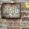 ATARI 2600 - Rustic - Eyecatching Finish - Metal Sign