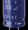 ELXZ630ETE391MK25S ELKO, 390 µF, 63 V, 105 °C