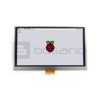 Ekran IPS 10'' 1024x600 z zasilaczem dla Raspberry Pi