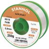 Stannol 599105 HS10-Fair Solder Reel Sn99.3Cu0.7 Eco Responsible 100g 1mm