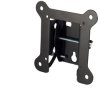 Wall mount, for 1 monitor, 13 to 37 inch, up to 18 kg, VESA max. 100x100 mm, black, BS89744