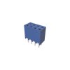 Amphenol 87606-304LF 8 Position Female Connector 2.54mm Shrouded