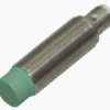 Czujnik zbliżeniowy M18 Indukcyjny 20 mm Pepperl + Fuchs Niewpuszczany 10 → 30 V DC długość 69mm Gwintowany