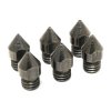 MK8 Hardened Steel 3D Printer Nozzles - 6-pack