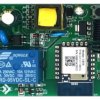 Jednokanałowy moduł przekaźnikowy WiFi Tuya 220V