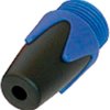 Cable grommet, blue for jack plug, BPX-6-BLUE