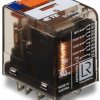 Power relay, 4 Form C (NO/NC), 48 V (DC), 3072 Ω, 6 A, 240 V (AC), monostable, 8-1419111-1