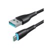 Złącze USB/A wt-wt USB-C 3A 1m 100W 480MBs / Joyroom SA32-AC6 Black / 154681
