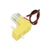 TT Geared Motor with Back Shaft (160rpm 6v L Shape)