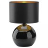 Lampka nocna PALLA BLACK/GOLD 5081 TK Lighting
