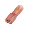 Vogt Connection Technology 396008 Blade Receptacle 2.8x0.8mm Red Insulated