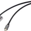 Kabel wyświetlacza USB-C® HDMI 1.4 Renkforce RF-6409792 RF-6409792, USB-C® do HDMI-A, 1.50 m