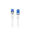 Patchcord - przewód sieciowy Ethernet 5m kat.6A S/FTP, biały, Lanberg
