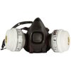 North HM50055PSS HM501 Half Mask Respirator Set A2P3 R Lightweight Comfort