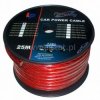 Przewód zasilający 6Ga 13,29mm2 czerwony CU