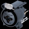NCJ6FA-V Neutrik Combo panel jacks XLR/6.35 mm