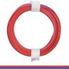 Donau Elektronik 114-02 Przewód linka 2 x 0.08 mm² czerwono-niebieski 5 m