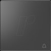 MEG3305-6034 Rocker with bell symbol, anthracite, System Design