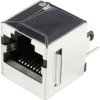 złącze żeńskie do wbudowania pionowego RJ45 BEL Stewart Connectors SS65100-022F Ilość styków: 10P8C 1 szt.