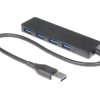 HUB USB 3.0 4-port na kablu UH-88 Talvico