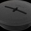 52006143 Blind plug, M32 x 1.5, black