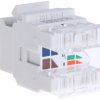 Złącze typu Jack, Cat5e, RJ45, 8 porty, UTP