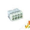 Szybkozłączka instalacyjna drut złączka do puszek 8x2,5mm2 1szt. 2273-208 WAGO