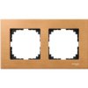 MERTEN M-Elegance Ramka drewno 2 podwójna buk MTN4052-3470 SCHNEIDER ELECTRIC