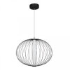 Lampa wiszaca Treviso czarna LED 3000K Light Prestige