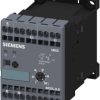 Timer Relay Szyna DIN 24V ac/dc SPDT 1-stykowy Siemens 0.05 s → 100h 3RP20 jednofunkcyjny