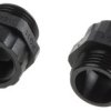 Adapter do dławnic kablowych gwint wew M16 gwint zew PG11 Nylon 66 rozmiar gwintu PG11 → M16 RS PRO