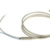 Termopara typ K do +800C 1m kabel 100mm, Stal nierdzewna 316 BS