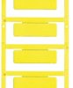 PA device marker, (L x W) 49 x 15 mm, yellow, 40 pcs, 1076970000