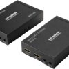 Ekstender SpeaKa Professional SP-HDE-300 SP-9393012, HDMI - RJ45, HDMI, przez kabel sieciowy RJ45, 2160 x 1080 px, 60 m