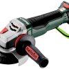 Akumulatorowa szlifierka kątowa Metabo WPBA 18 LTX BL 15-125 Quick DS 601734840
