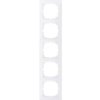 MERTEN M-Pure Ramka 5 pięciokrotna biały polarny MTN4050-3619 SCHNEIDER ELECTRIC